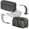 HORI - Reversible Travel dėklas - juoda - Mid-size