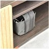 HORI - Reversible Travel dėklas - juoda - Mid-size