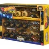 Hot Wheels Monster Trucks Bigfoot Trophy Champions autokokoelma