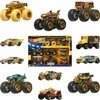 Hot Wheels Monster Trucks Bigfoot Trophy Champions autokokoelma