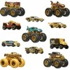 Hot Wheels Monster Trucks Bigfoot Trophy Champions autokokoelma