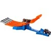 „Hot Wheels“ monstrų sunkvežimio dviejų automobilių griovimo lenktynės
