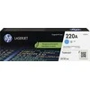 Hewlett Packard (HP) HP 220A žalsvai mėlyna originali LaserJet dažų kasetė