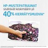 HP 302 -mustekasettipakkaus, musta ja kolmiväri