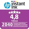 HP 302XL -mustekasetti, musta