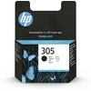 Hewlett Packard (HP) HP 305 juoda rašalo kasetė