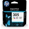 Hewlett Packard (HP) HP 305 trijų spalvų rašalinio spausdintuvo kasetė