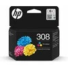 HP 308 -kolmivärinen mustekasetti