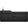 HP 405 Multi-Device su pašvietimu Klaviatūra su laidu, Full-size (100%), su laidu, USB, Membrane, Juodas