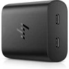 Hewlett Packard (HP) Nešiojamojo kompiuterio maitinimo adapteris HP Įkroviklis do laptopa USB-C 65W GaN 600Q8AA