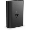 HP 65 W USB-C dviejų prievadų (45 W + 20 W) GaN kintamosios srovės maitinimo adapteris Kelioninis nešiojamojo kompiuterio įkroviklis / tinka ProBook 440 450 445 455, EliteBook 630 640 650 660 645 655 665 830 840 5 458 8 5 8 865, x360 1040 G6 G7 G8 G9 G10 G11, laumžirgis