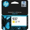 HP 937 (4S6W4NE) Rašalinė kasetė, Geltona