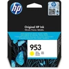 Hewlett Packard (HP) HP 953 geltona rašalinio spausdintuvo kasetė