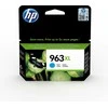 HP 963XL rašalo kasetė žalsvai mėlyna