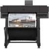 HP DesignJet T870 ploteris - 610 mm (24 colių) didelio formato spausdintuvas - spalvotas - rašalinis - A1 ritinėlis (61,0 cm x 91,4 m) - 2400 x 1200 dpi - iki 0,35 min./puslapis (nespalvotas) / iki 0,35 min./puslapis (spalvotas) - USB 2.0, gigabito LAN, Wi-Fi(n) - pjaustytuvas