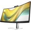„HP 534pm“ 5 serijos „Pro WQHD USB-C“ lenktas konferencinis monitorius be PVC – 34 colių 3440x1440 WQHD 400 nitų AG, VA, USB-C (100 W / 15 W) / HDMI / „DisplayPort“, 3 x USB-A, garsiakalbiai, 5 MP internetinė kamera, RJ-45 LAN, reguliuojamo aukščio / pakreipimo / pasukimo, 3 metai (pakeičia E34m)