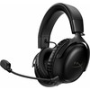 HyperX Cloud III belaidės žaidimų ausinės su mikrofonu, Juodos