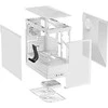 Hyte Y40 Midi-Tower, Tempered Glass – Snow Baltas
