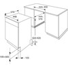 Indaplovė Gram OM 4330-90 RT X/1 astianpesukone, teräs