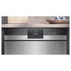 Indaplovė Siemens SN43HS03TE iQ300 työtason alle sijoitettava astianpesukone, 60 cm, harjattu teräs