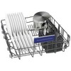 Indaplovė Siemens SN43HS03TE iQ300 työtason alle sijoitettava astianpesukone, 60 cm, harjattu teräs