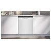 Indaplovė Siemens SN43HW03TE iQ300 työtason alle sijoitettava astianpesukone, 60 cm, valkoinen