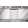 Indaplovė Siemens SN45ZW08CE iQ500 astianpesukone, valkoinen