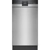 Indaplovė Siemens SR43ES25ME iQ300 astianpesukone, 45 cm, harjattu teräs