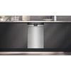 Indaplovė Siemens SR43ES25ME iQ300 astianpesukone, 45 cm, harjattu teräs