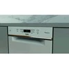 Indaplovė Whirlpool WH3UC10BS7A0W astianpesukone, valkoinen