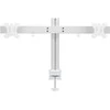 Laikiklis InLine® Aliuminio monitorius desk mount for 2 monitors iki 32", 8kg