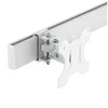 Laikiklis InLine® Aliuminio monitorius desk mount for 4 monitors iki 32", 8kg