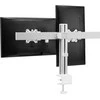 Laikiklis InLine® Aliuminio monitorius desk mount for 2 monitors iki 32", 8kg