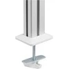 Laikiklis InLine® Aliuminio monitorius desk mount for 2 monitors iki 32", 8kg