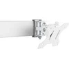 Laikiklis InLine® Aliuminio monitorius desk mount for 4 monitors iki 32", 8kg