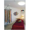 Lubinis šviestuvas Innolux Jasmina LED-plafondi, 36 W, 56 cm, 3000 K