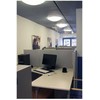 Lubinis šviestuvas Innolux Jasmina LED-plafondi, 36 W, 56 cm, 3000 K