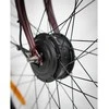 Insera e-Boulevard 28 3-vaihteinen sähköpyörä, 50 cm, punainen