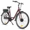 Insera e-Boulevard 28 3-vaihteinen sähköpyörä, 50 cm, punainen