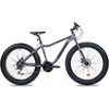 Dviratis Insera Muffle 26 Fatbike, 48 cm, pilkas