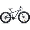Dviratis Insera Muffle 26 Fatbike, 48 cm, pilkas