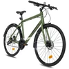 Insera Reflex 28 24-v hybrid- ja retkipyörä, 53 cm, vihreä