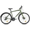 Insera Reflex 28 24-v hybrid- ja retkipyörä, 53 cm, vihreä