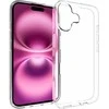 Dėklas Insmat Crystal -takakuori, Apple iPhone 16, kirkas