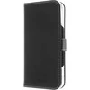 Insmat Exclusive Flip Case piniginės dėklas, Apple iPhone 16 Pro, juodas