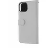 Dėklas Insmat Exclusive Flip Case lompakkokotelo, iPhone 13, valkoinen