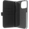 Dėklas Insmat Exclusive Flip Case -lompakkokotelo, iPhone 15 Pro, valkoinen