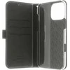 Insmat Exclusive Flip Case piniginės dėklas, Apple iPhone 16 Pro Max, juodas