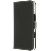 Insmat Exclusive Flip Case piniginės dėklas, Apple iPhone 16 Pro Max, juodas