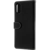Insmat Exclusive Flip Case piniginės dėklas, Sony Xperia 5 V, juodas